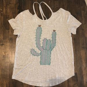 •ZOE+LIV• Cactus Tee